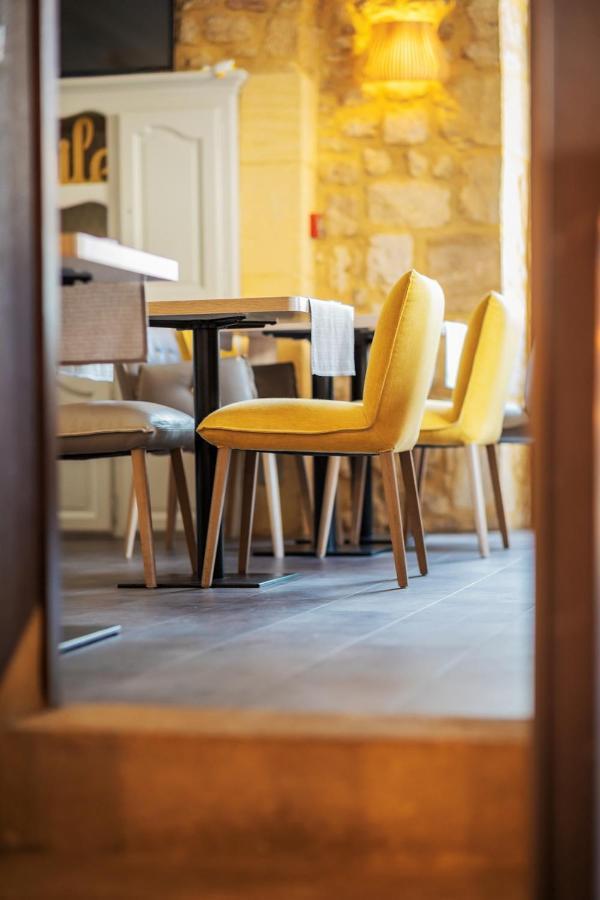 Hotel La Couleuvrine Sarlat Centre Ville Exterior foto